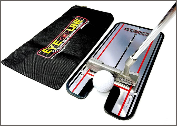 Genuine EyeLine Golf Putting Alignment Mirror - 