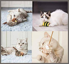 Load image into Gallery viewer, Gigwi Interactive Cat Toys Animal Sound Bird/Cricket/Bee - 
