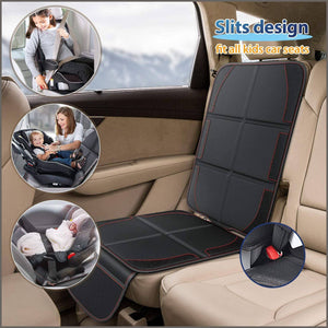 Gimars Thickest EPE Cushion Car Seat Protector Mat - 