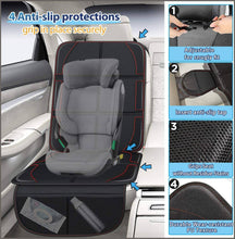 Load image into Gallery viewer, Gimars Thickest EPE Cushion Car Seat Protector Mat - 
