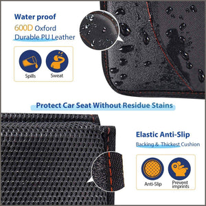 Gimars Thickest EPE Cushion Car Seat Protector Mat - 