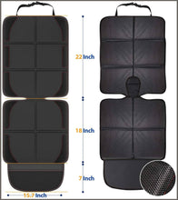 Load image into Gallery viewer, Gimars Thickest EPE Cushion Car Seat Protector Mat - 
