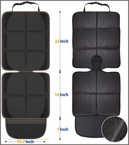 Gimars Thickest EPE Cushion Car Seat Protector Mat - 