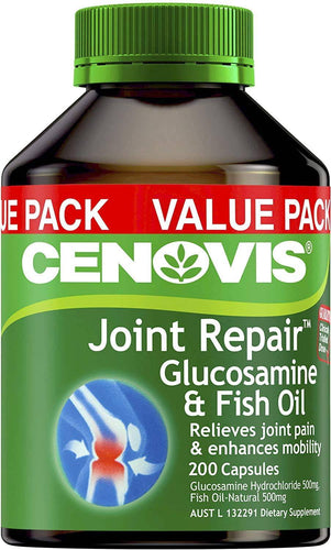 Glucosamine and Fish Oil  200TAB Cenovis - 