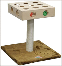 Load image into Gallery viewer, Go Pet Club SF061 IQ Busy Box Cat Tree Scratcher - 
