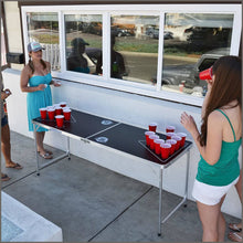 Load image into Gallery viewer, Go Pong 1.8m Portable Folding Beer Pong - 
