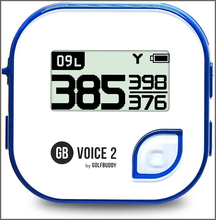 GolfBuddy Voice 2 Golf GPS/Rangefinder - 