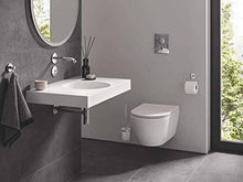 Load image into Gallery viewer, Grohe 40689001 Essentials Toilet Paper Holder, Starlight Chrome - 
