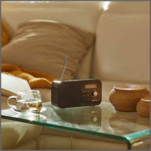 Groov-e Venice Compact DAB/FB Digital Radio - 