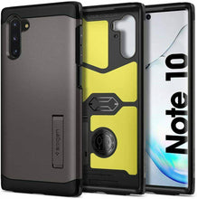Load image into Gallery viewer, Note 10 Case Galaxy  Genuine SPIGEN Tough Armor Hard Shockproof Cover - 
