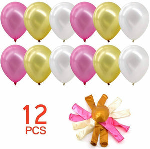 Happy Birthday Decorations Supplies Banner 33pcs set Honeycomb Balls,balloons - 