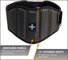 Load image into Gallery viewer, Harbinger Men&#39;s Firm Fit 7.5-Inch Contoured Weightlifting Belt - 
