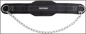 Harbinger Polypropylene Dip Belt with Steel Chain - 