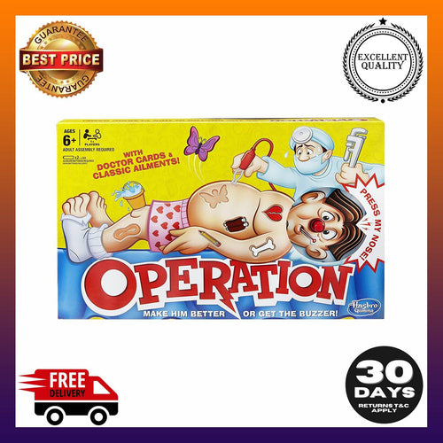 Hasbro Gaming Classic Operation Game - 