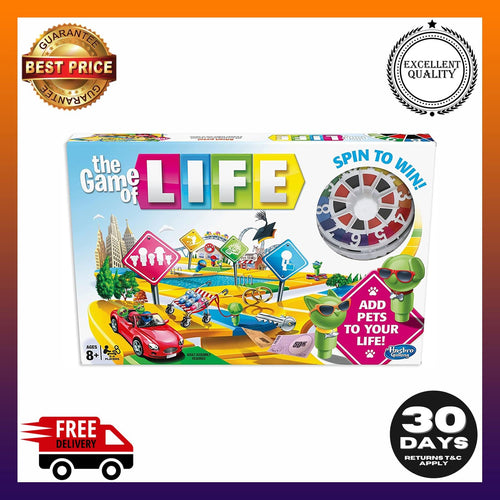 Hasbro Gaming The Game of Life Game - 