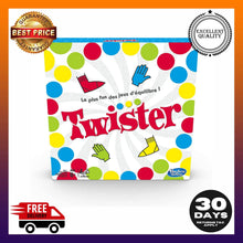 Load image into Gallery viewer, Hasbro Twister Fun Balance Board Game French Version - 
