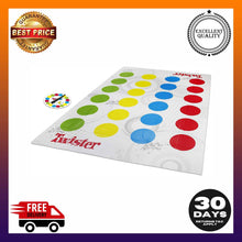 Load image into Gallery viewer, Hasbro Twister Fun Balance Board Game French Version - 
