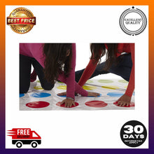 Load image into Gallery viewer, Hasbro Twister Fun Balance Board Game French Version - 
