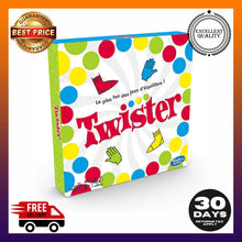 Load image into Gallery viewer, Hasbro Twister Fun Balance Board Game French Version - 
