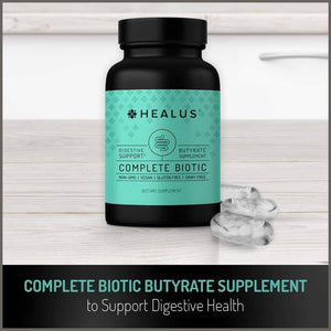 Healus Complete Biotic Butyrate Supplement - 