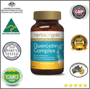 Herbs of Gold Quercetin Complex, 60 count - 