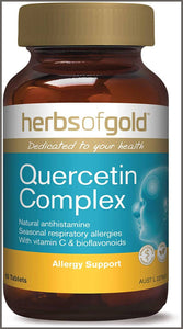 Herbs of Gold Quercetin Complex, 60 count - 