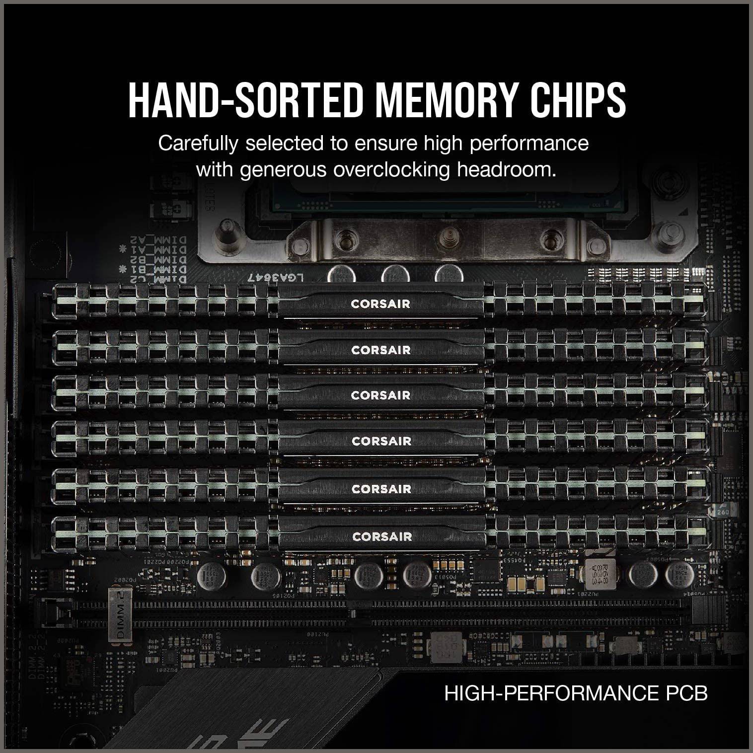 High Performance Desktop Memory Kit White Corsair CMK16GX4M2B3000C15W