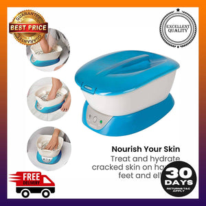 Homedics Paraspa Plus Paraffin Bath - 