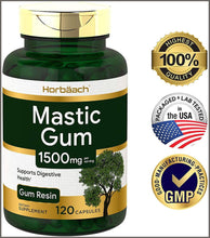 Load image into Gallery viewer, Horbaach Mastic Gum 1000mg 120 Capsules | Non-GMO &amp; Gluten Free - 
