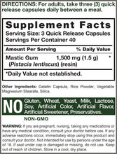 Load image into Gallery viewer, Horbaach Mastic Gum 1000mg 120 Capsules | Non-GMO &amp; Gluten Free - 
