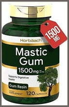 Load image into Gallery viewer, Horbaach Mastic Gum 1000mg 120 Capsules | Non-GMO &amp; Gluten Free - 
