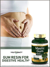 Load image into Gallery viewer, Horbaach Mastic Gum 1000mg 120 Capsules | Non-GMO &amp; Gluten Free - 
