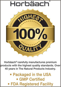 Horbaach Mastic Gum 1000mg 120 Capsules | Non-GMO & Gluten Free - 