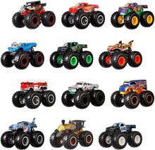 Load image into Gallery viewer, Hot Wheels Monster Trucks Ultimate Chaos 12 Pack 1: 64 Vehicles - 
