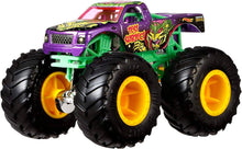 Load image into Gallery viewer, Hot Wheels Monster Trucks Ultimate Chaos 12 Pack 1: 64 Vehicles - 

