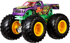 Hot Wheels Monster Trucks Ultimate Chaos 12 Pack 1: 64 Vehicles - 