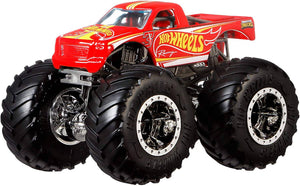 Hot Wheels Monster Trucks Ultimate Chaos 12 Pack 1: 64 Vehicles - 