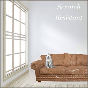 Houseables Couch Covers For Dogs, Cat Scratch Deterrent - 