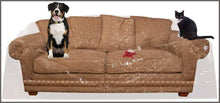 Load image into Gallery viewer, Houseables Couch Covers For Dogs, Cat Scratch Deterrent - 
