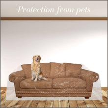 Load image into Gallery viewer, Houseables Couch Covers For Dogs, Cat Scratch Deterrent - 
