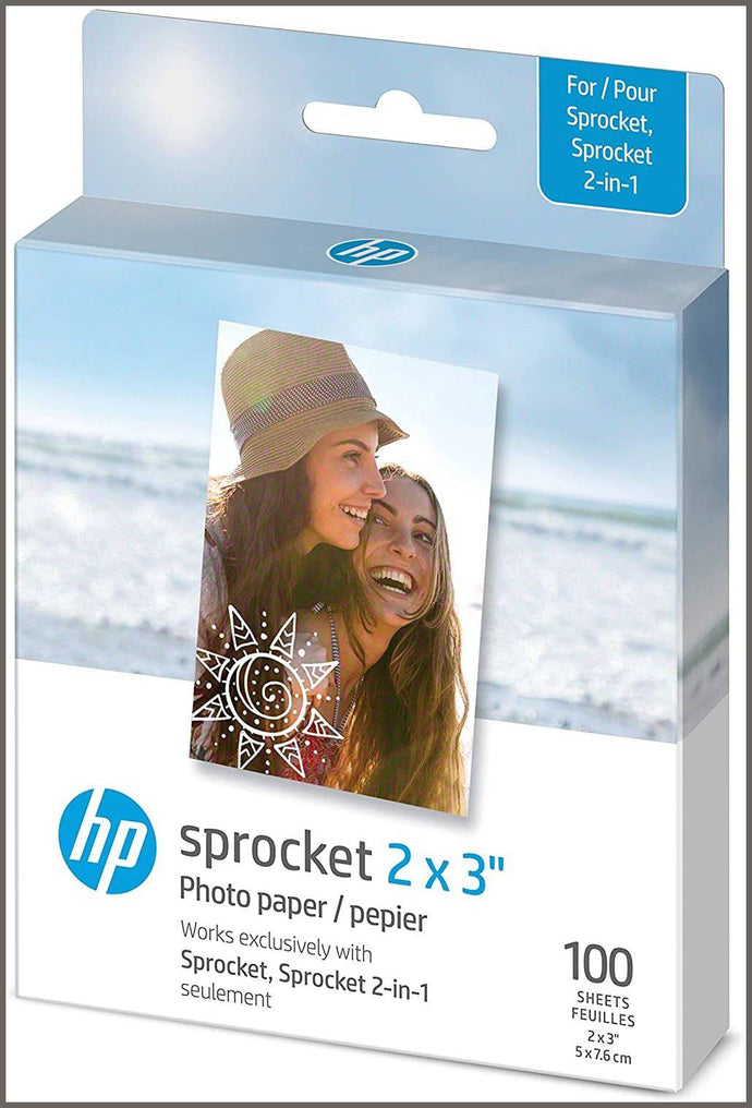 HP Sprocket 2x3