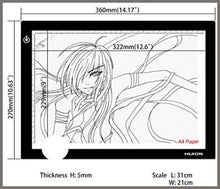 Load image into Gallery viewer, Huion L4S Light Box - 17.72 Inches USB Adjustable Illumination Light Panel - 

