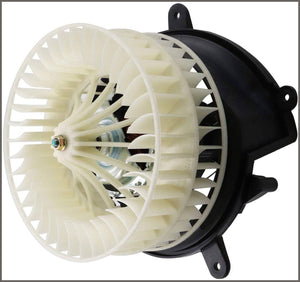 HVAC Blower Motor Assembly 700189 2028209342 Heater Blower Motor with Fan Cage - 