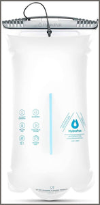 HydraPak Shape-Shift Low-Profile Water Bladder/Reservoir for Hydration Backpacks - 