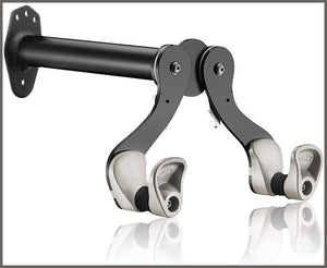Ibera horizontal bicycle bike wall hanger on sale