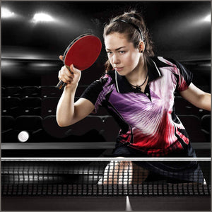 Idoraz Table Tennis Paddle Professional Racket - 