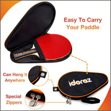 Load image into Gallery viewer, Idoraz Table Tennis Paddle Professional Racket - 
