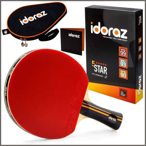 Idoraz Table Tennis Paddle Professional Racket - 