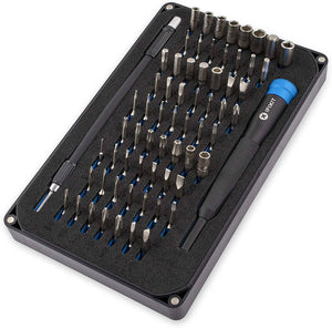 iFixit Mako Driver Kit - 64 Precision Bits for Precision Electronics Repair - 