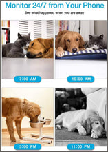 Load image into Gallery viewer, IMILLET WiFi Pet Camera Dog Camera with Phone App - 
